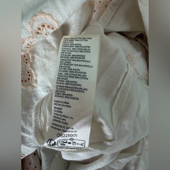 Free People Doily Maxi Skirt Size S NWOT - Picture 15 of 16